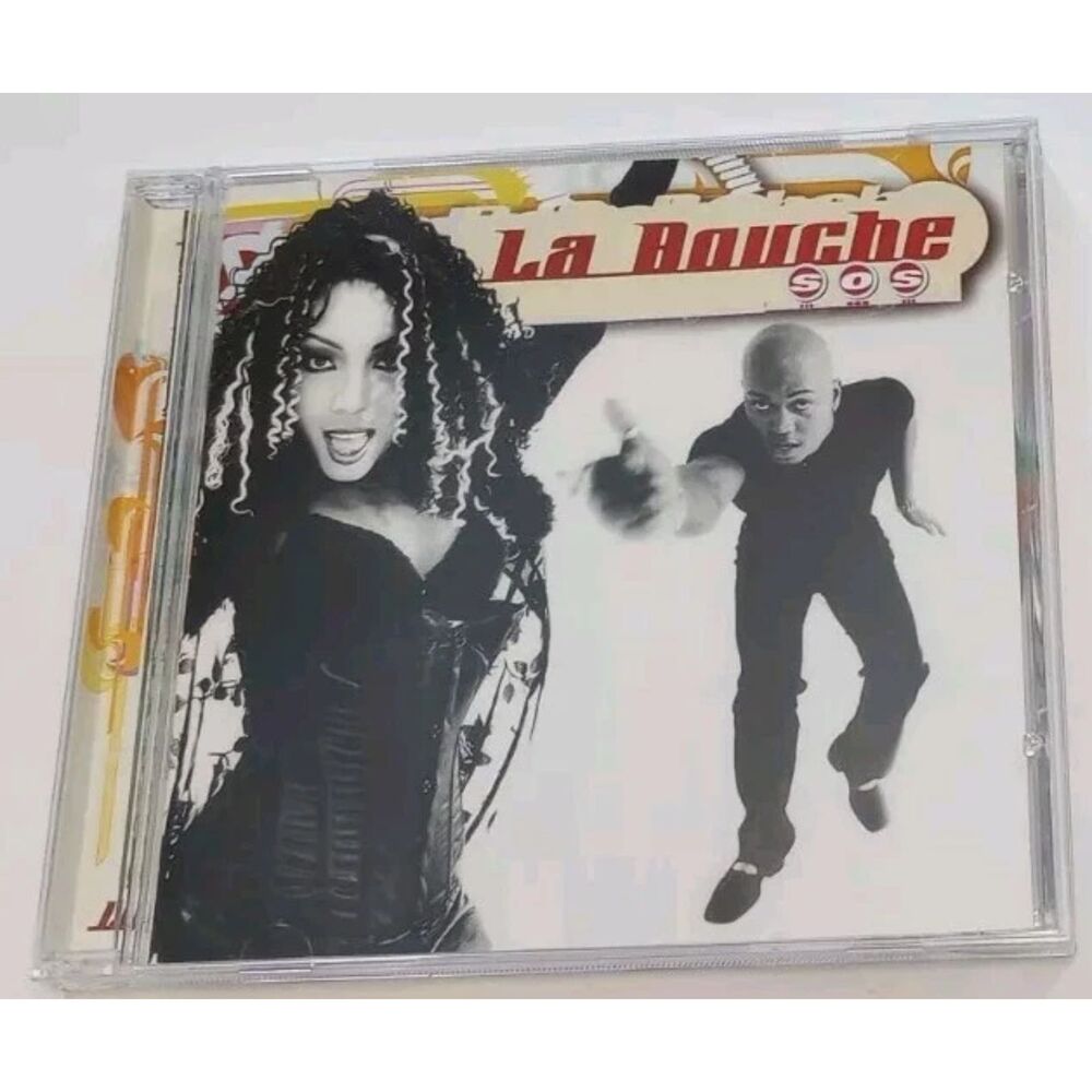 La Bouche S.O.S. CD (Tracks: 14) 1998 USED [FL]